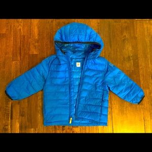 Toddler Boys Gap lightweight puffer